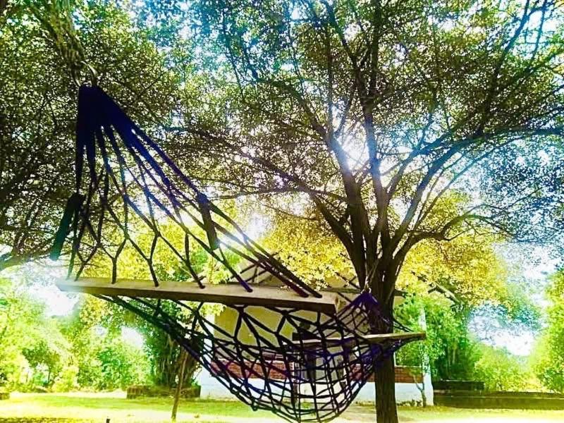 Thihawa Eco Huts Yala Bed & Breakfast Tissamaharama Dış mekan fotoğraf