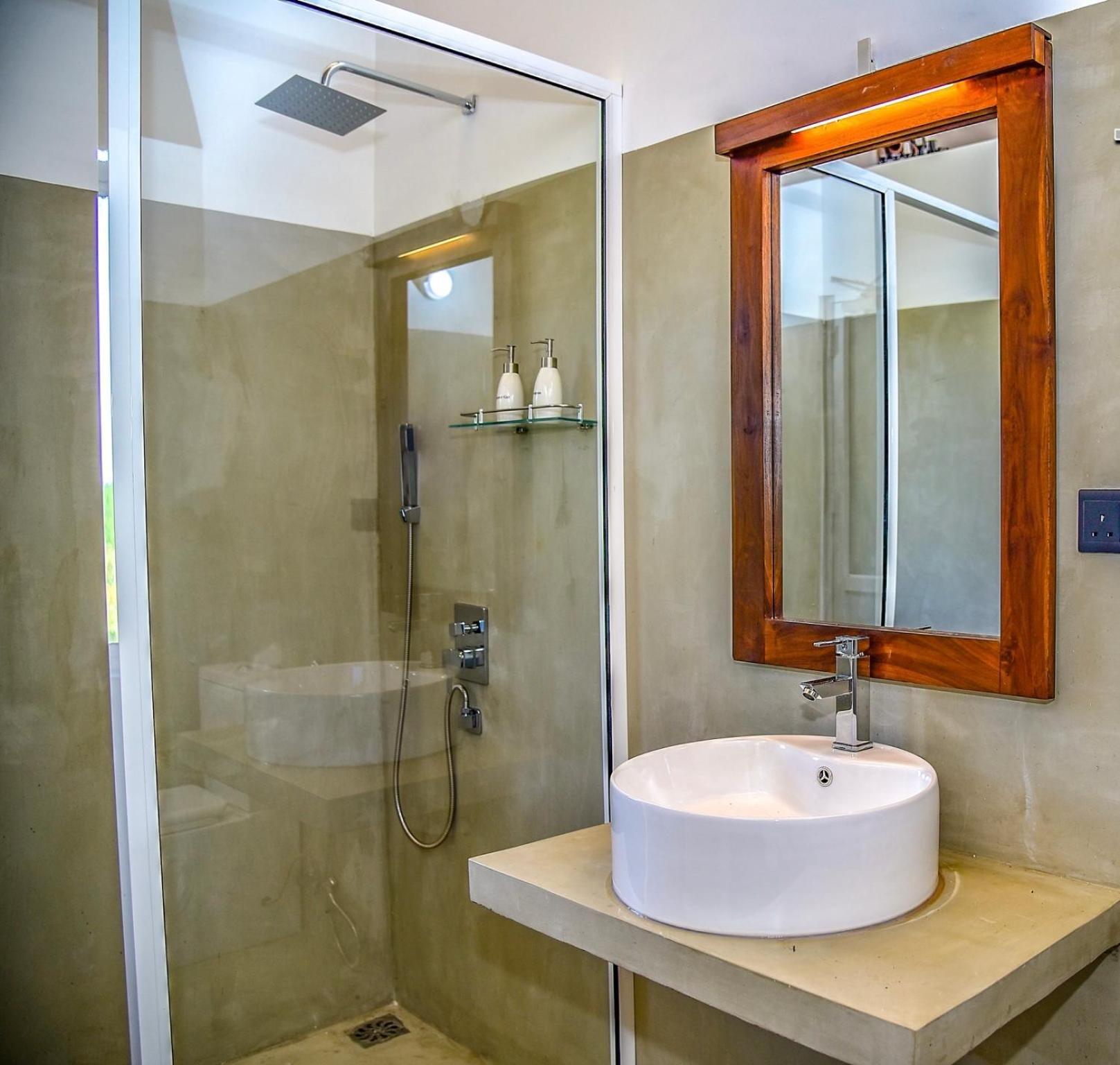 Thihawa Eco Huts Yala Bed & Breakfast Tissamaharama Dış mekan fotoğraf
