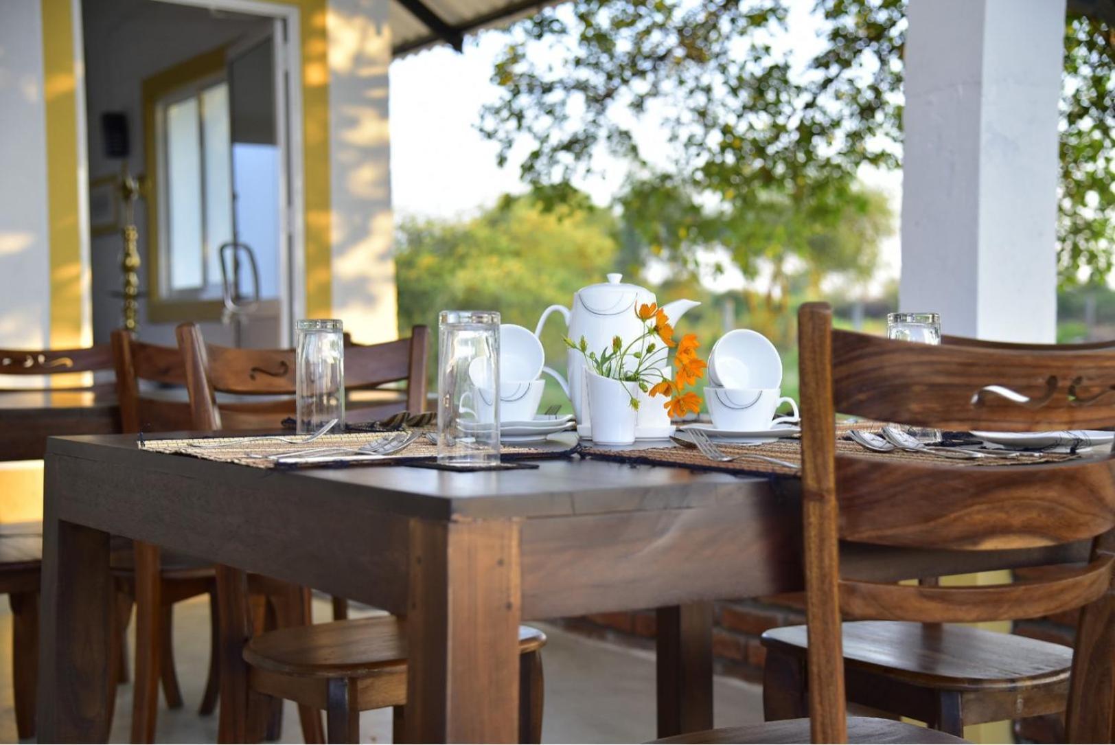 Thihawa Eco Huts Yala Bed & Breakfast Tissamaharama Dış mekan fotoğraf