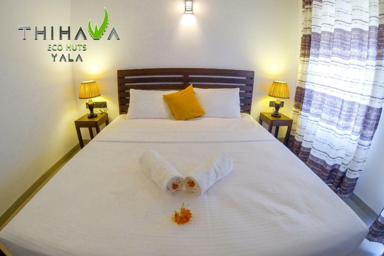 Thihawa Eco Huts Yala Bed & Breakfast Tissamaharama Dış mekan fotoğraf