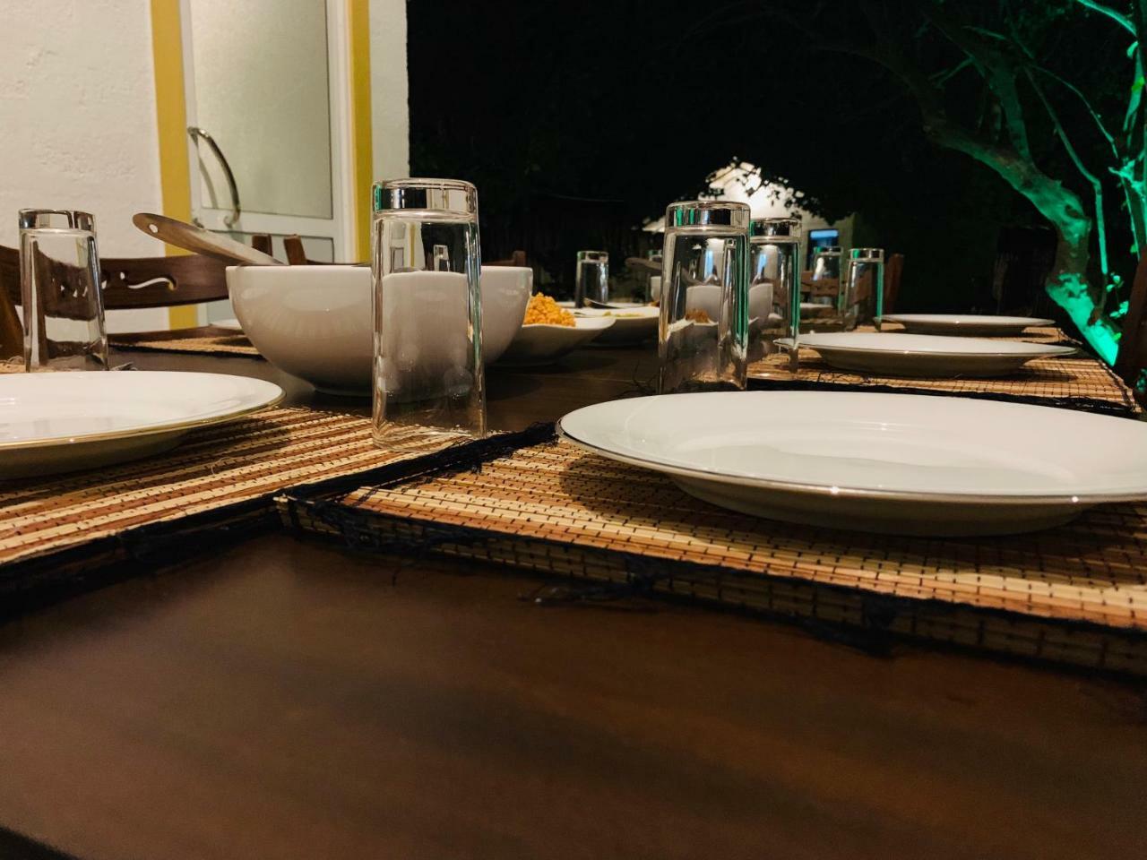 Thihawa Eco Huts Yala Bed & Breakfast Tissamaharama Dış mekan fotoğraf