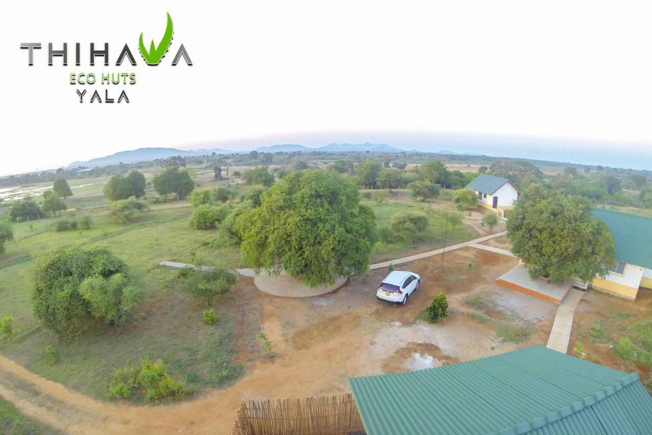 Thihawa Eco Huts Yala Bed & Breakfast Tissamaharama Dış mekan fotoğraf