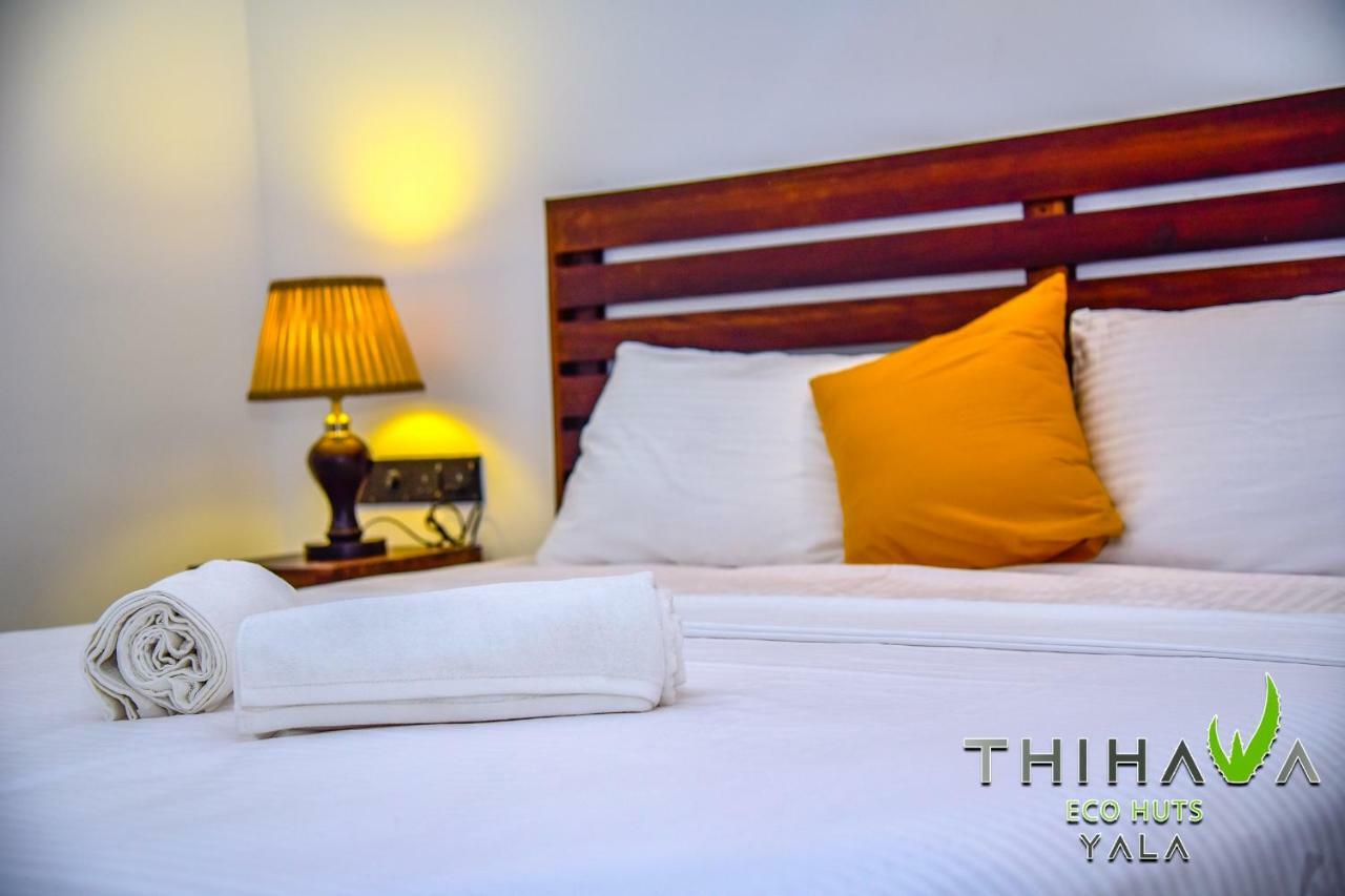 Thihawa Eco Huts Yala Bed & Breakfast Tissamaharama Dış mekan fotoğraf