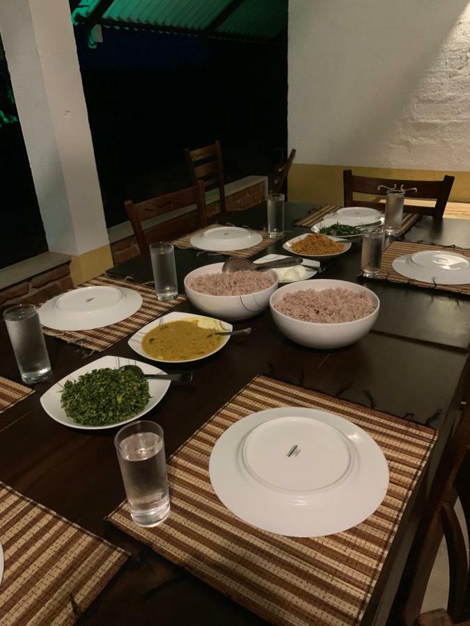 Thihawa Eco Huts Yala Bed & Breakfast Tissamaharama Dış mekan fotoğraf