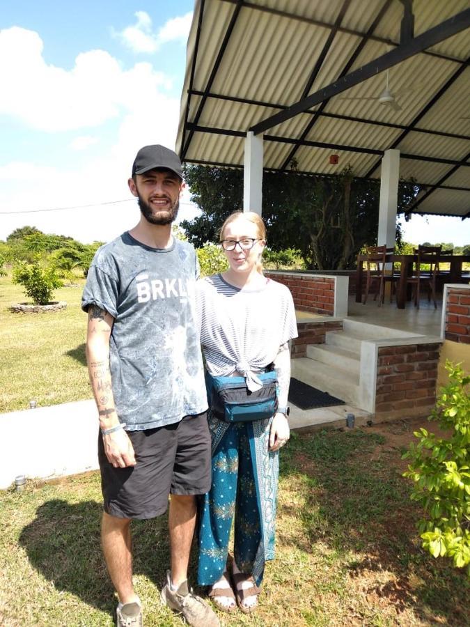 Thihawa Eco Huts Yala Bed & Breakfast Tissamaharama Dış mekan fotoğraf
